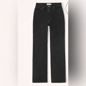 Abercrombie Curve Love High Rise 90s Relaxed Jean